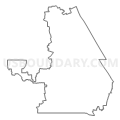 Congressional District 24, Florida (Light Gray Border)