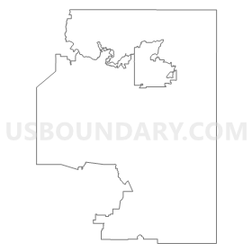 Congressional District 1, Arizona Outline