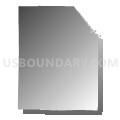 Washington County, Missouri (Gray Gradient Fill with Shadow)
