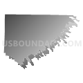 Folsom CCD, Randolph County, Alabama (Gray Gradient Fill with Shadow)
