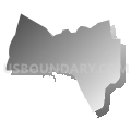 Guadalupe CCD, Santa Barbara County, California (Gray Gradient Fill with Shadow)