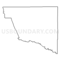 Northeast Pueblo CCD, Pueblo County, Colorado (Light Gray Border)