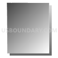 Union township, Porter County, Indiana (Gray Gradient Fill with Shadow)