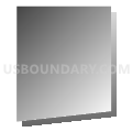 Boone township, Dallas County, Iowa (Gray Gradient Fill with Shadow)