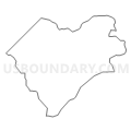 District 6, Spauldings, Prince George's County, Maryland (Light Gray Border)