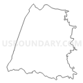 District 5, Freedom, Carroll County, Maryland (Light Gray Border)