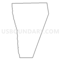 County subdivisions not defined, Sanilac County, Michigan (Light Gray Border)