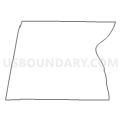 County subdivisions not defined, Mason County, Michigan (Light Gray Border)