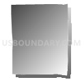 New Solum township, Marshall County, Minnesota (Gray Gradient Fill with Shadow)