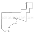 District 5, Leflore County, Mississippi (Light Gray Border)