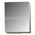 Medicine township, Livingston County, Missouri (Gray Gradient Fill with Shadow)
