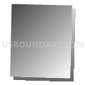 Marion township, Dade County, Missouri (Gray Gradient Fill with Shadow)