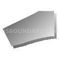 County subdivisions not defined, Niagara County, New York (Gray Gradient Fill with Shadow)