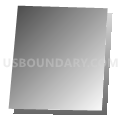 Union Grove township, Iredell County, North Carolina (Gray Gradient Fill with Shadow)