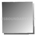 Gratis township, Preble County, Ohio (Gray Gradient Fill with Shadow)