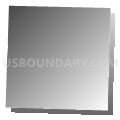 Londonderry township, Guernsey County, Ohio (Gray Gradient Fill with Shadow)
