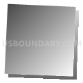 Westland township, Guernsey County, Ohio (Gray Gradient Fill with Shadow)