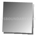 Washington township, Guernsey County, Ohio (Gray Gradient Fill with Shadow)