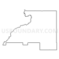 Alex CCD, Grady County, Oklahoma (Light Gray Border)