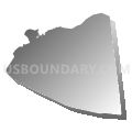 West Earl township, Lancaster County, Pennsylvania (Gray Gradient Fill with Shadow)