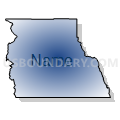 Escalante CCD, Garfield County, Utah (Radial Fill with Shadow)