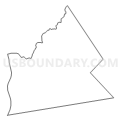 Union district, Mason County, West Virginia (Light Gray Border)