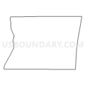 County subdivisions not defined, Sheboygan County, Wisconsin (Light Gray Border)