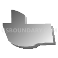 Municipio subdivision not defined, Santa Isabel Municipio, Puerto Rico (Gray Gradient Fill with Shadow)