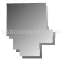 Washington Elementary District, Arizona (Gray Gradient Fill with Shadow)