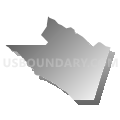 Mission Union Elementary School District, California (Gray Gradient Fill with Shadow)