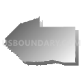 Alview-Dairyland Union Elementary School District, California (Gray Gradient Fill with Shadow)