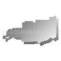 Arcohe Union Elementary School District, California (Gray Gradient Fill with Shadow)