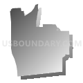 South Bay Union Elementary School District, California (Gray Gradient Fill with Shadow)