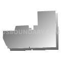 Fairmont School District 89, Illinois (Gray Gradient Fill with Shadow)