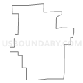 Community Consolidated School District 93, Illinois (Light Gray Border)