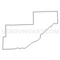 Community Consolidated School District 180, Illinois (Light Gray Border)