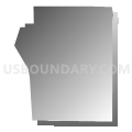 Sunset Ridge School District 29, Illinois (Gray Gradient Fill with Shadow)