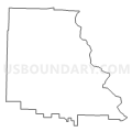 Ripley County R-IV School District, Missouri (Light Gray Border)