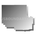 Independent Elementary School District, Montana (Gray Gradient Fill with Shadow)