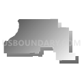Montana City Elementary School District, Montana (Gray Gradient Fill with Shadow)
