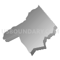 Blairstown Township School District, New Jersey (Gray Gradient Fill with Shadow)