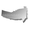 Hillsdale Borough School District, New Jersey (Gray Gradient Fill with Shadow)