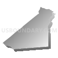 Mount Laurel Township School District, New Jersey (Gray Gradient Fill with Shadow)