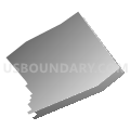 Fair Haven Borough School District, New Jersey (Gray Gradient Fill with Shadow)
