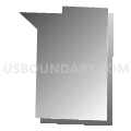 Prairie Home city, Missouri (Gray Gradient Fill with Shadow)