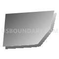 Highpoint CDP, Ohio (Gray Gradient Fill with Shadow)