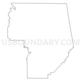 DeKalb & Jackson Counties PUMA, Alabama Outline