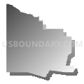 Yavapai County PUMA, Arizona (Gray Gradient Fill with Shadow)