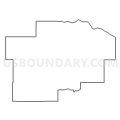 Dakota County (South)--Lakeville, Hastings, Rosemount & Farmington Cities PUMA, Minnesota (Light Gray Border)