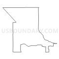 Clark County (Central)--Whitney, Sunrise Manor (South) & Paradise (Northeast) PUMA, Nevada (Light Gray Border)